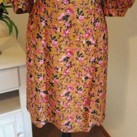 Vero Moda Fall Floral Dress - Picture 3 of 12